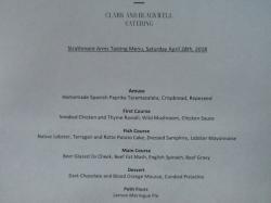 6 Course Tasting Menu